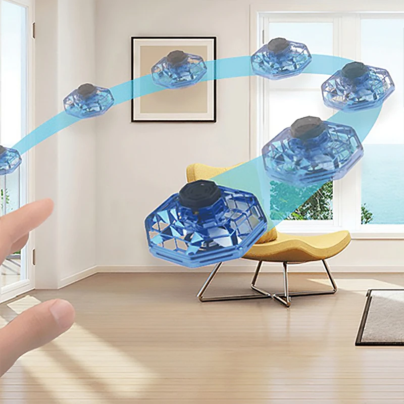 

Gyroscope Spinner Toys Gyro Flying Toys Anti-Stress Reliever Toys Office Party Game Hand Spinner Finger Toys Children Gifts