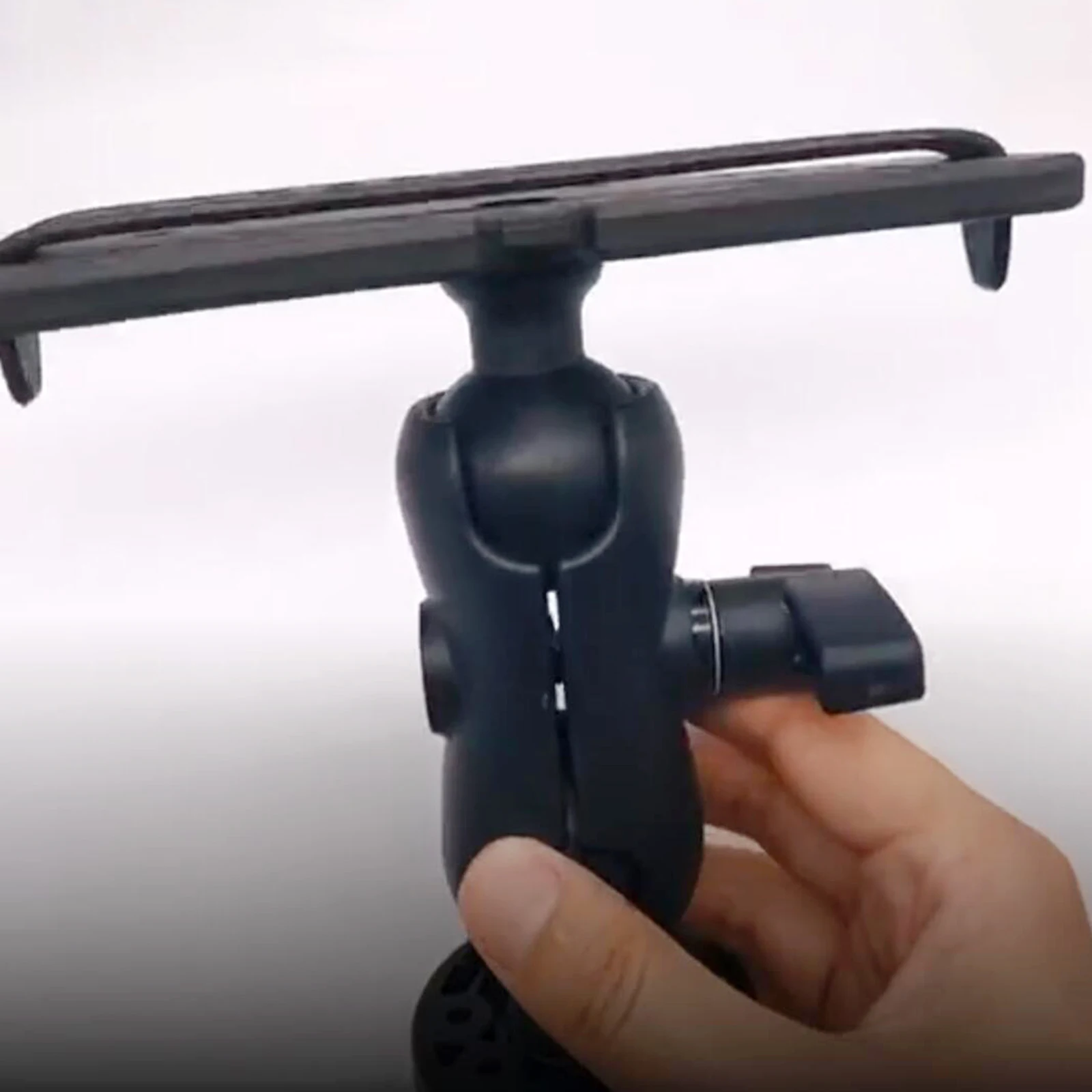 

1 Piece Ball Mount with Fish Finder and Universal Base Plate Kayak Boat Accessories