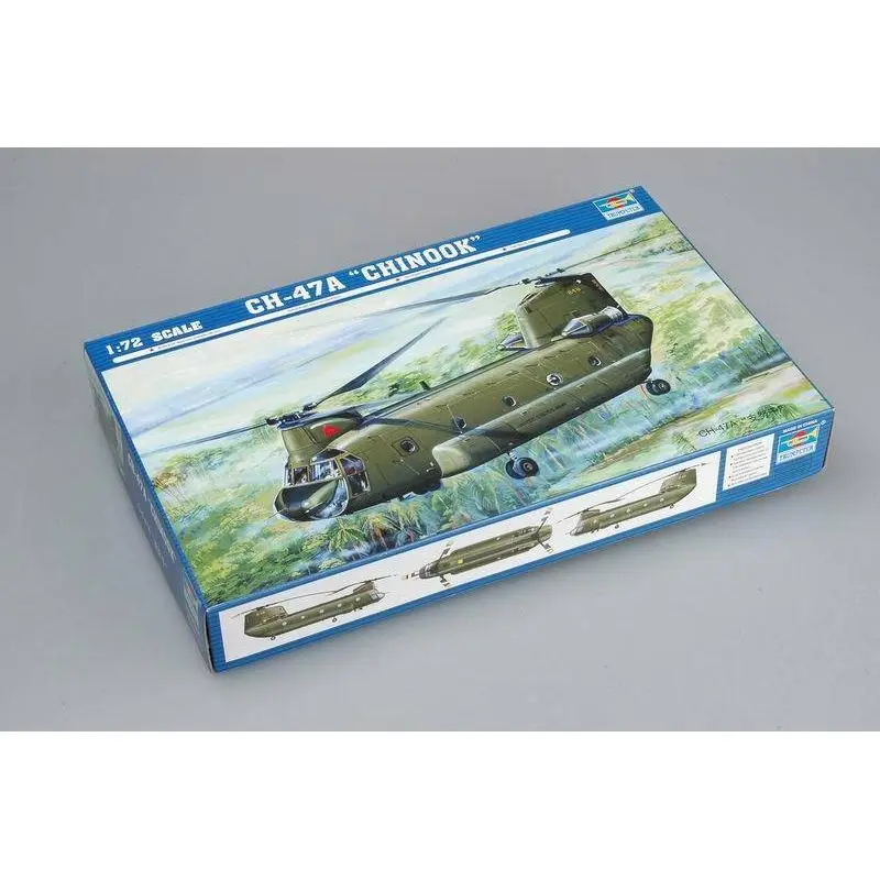 Trumpeter 01621 1/72 CH-47A Chinook medium-lift helicopter - Scale Model Kit