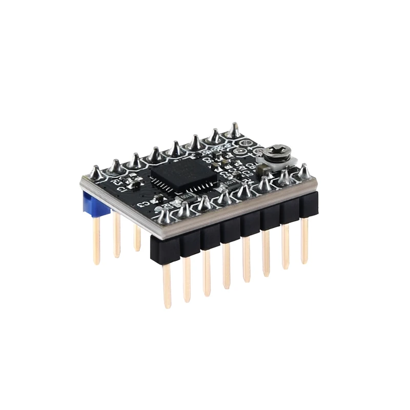 Запчасти для 3D-принтера Stepstick TMC2208 шаговый двигатель бесшумный драйвер Stepstick замена драйвера TMC2100 для 3D-принтера Sapphire S Pro