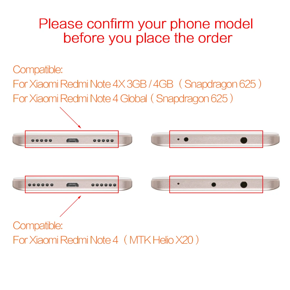 ЖК-матричный сенсорный экран Srjtek для Xiaomi Redmi Note 4X дигитайзер полная сборка рамка