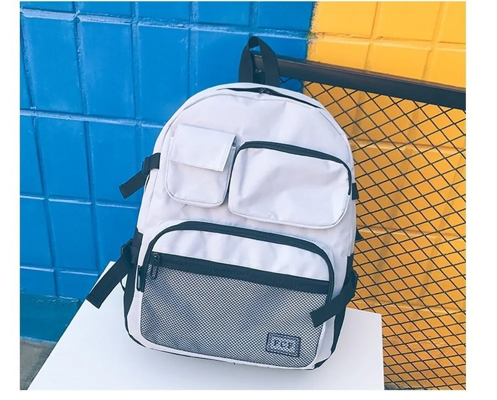 

2020 Fashion Backpack Large New Designer Bag Shoulder Rucksack Student Bag Girl School Bag Sports Backpacks Grey Color Bagpack