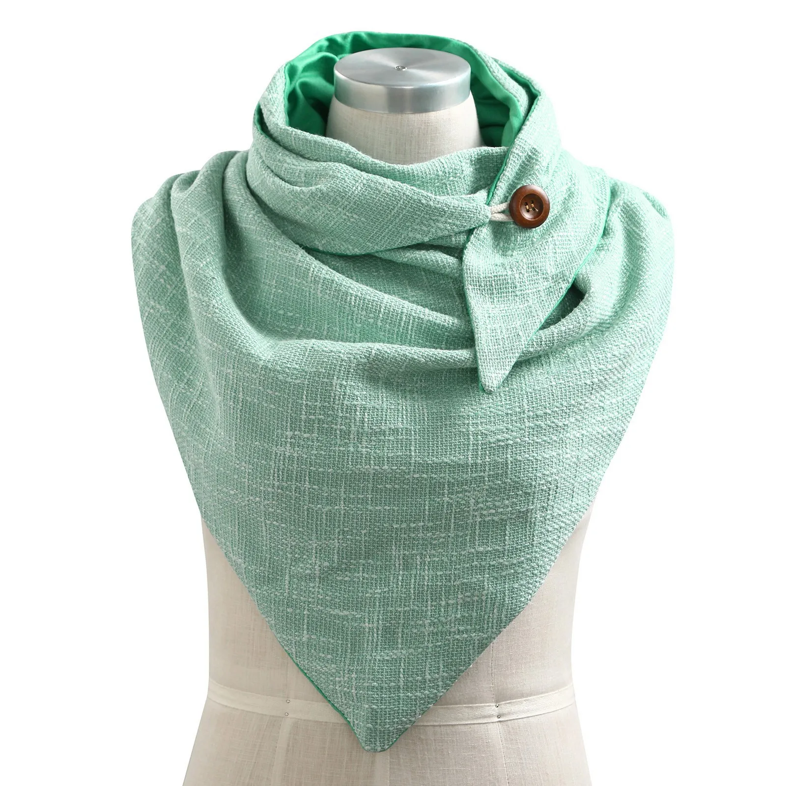 

Fashion Solid Color 2020 Women Scarf Winter Hijabs Tessale Tassels Long Lady Shawls Cashmere Like Pashmina Hijabs Scarves Wraps