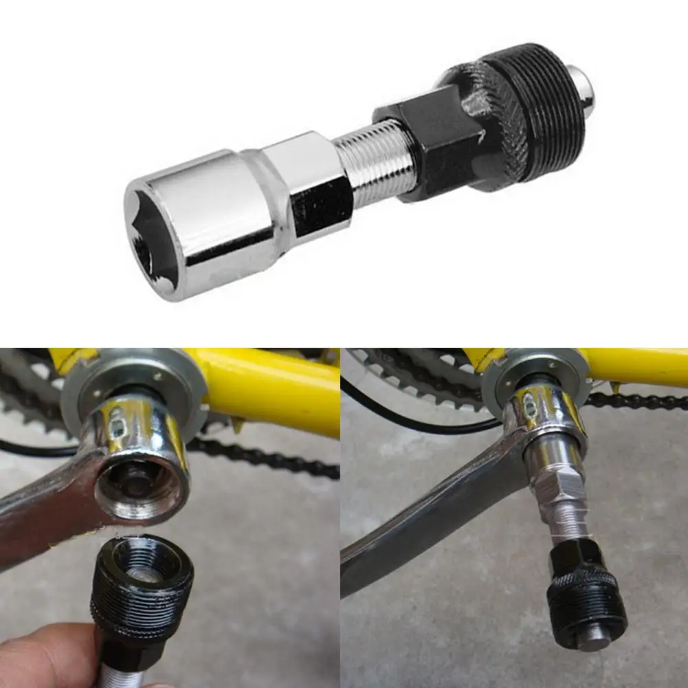

Pedal Crankset Bottom Bracket Removal Bike Crank Puller Remover Bicycle Repair Tools