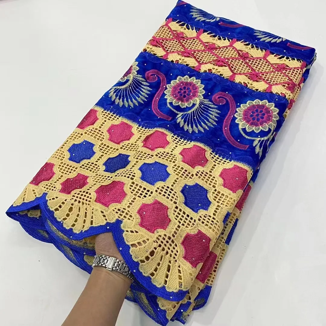 

Новейшая африканская Бархатная гипюровая кружевная ткань 2021 Высококачественная вышивка нигерийская французская сетчатая кружевная ткань...