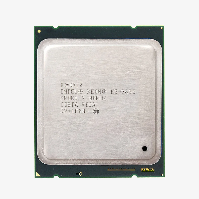 Комплект игровой материнской платы HUANANZHI deluxe X79 LGA2011 процессор Xeon E5 2650