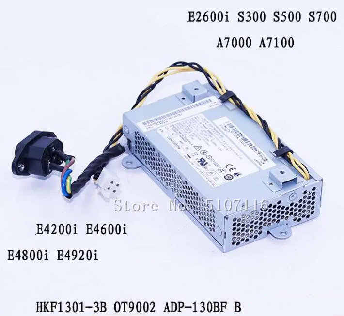 

Блок питания 130 Вт для E2600I e4600I E4980I E4960I S300 S500 S700 будет полностью протестирован перед отправкой.