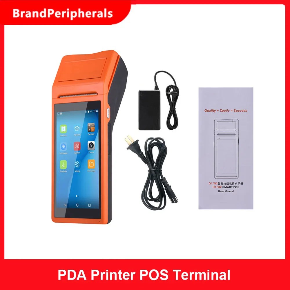 Все в одном ручной принтер PDA Интеллектуальный кассовый терминал Беспроводной