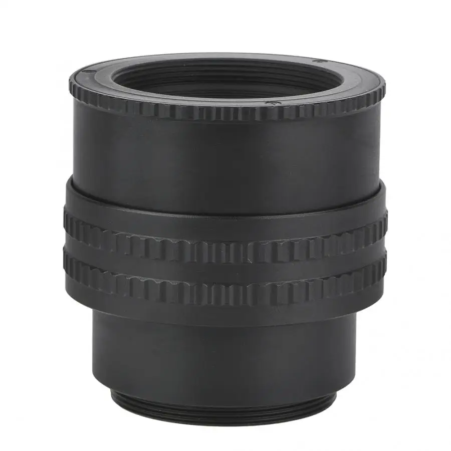 Адаптер для объектива M42 регулируемый Винтовой с фокусировкой макро трубка