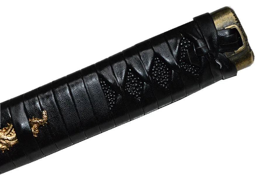 Изысканный набор меча/сплав Tsuka для японского меча Katana Rayskin и высококачественный