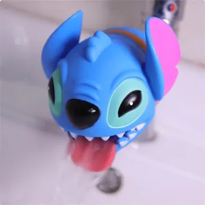 cute minnie faucet extender water saving faucet extension tool help children washing hands bathroom kitchen water tap extender free global shipping