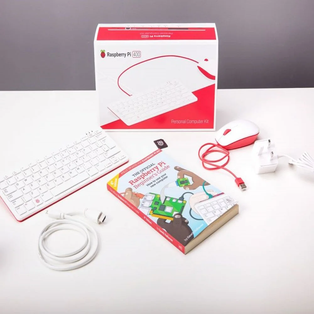 Официальный Raspberry Pi 400 компьютерный набор двухдиапазонный беспроводной