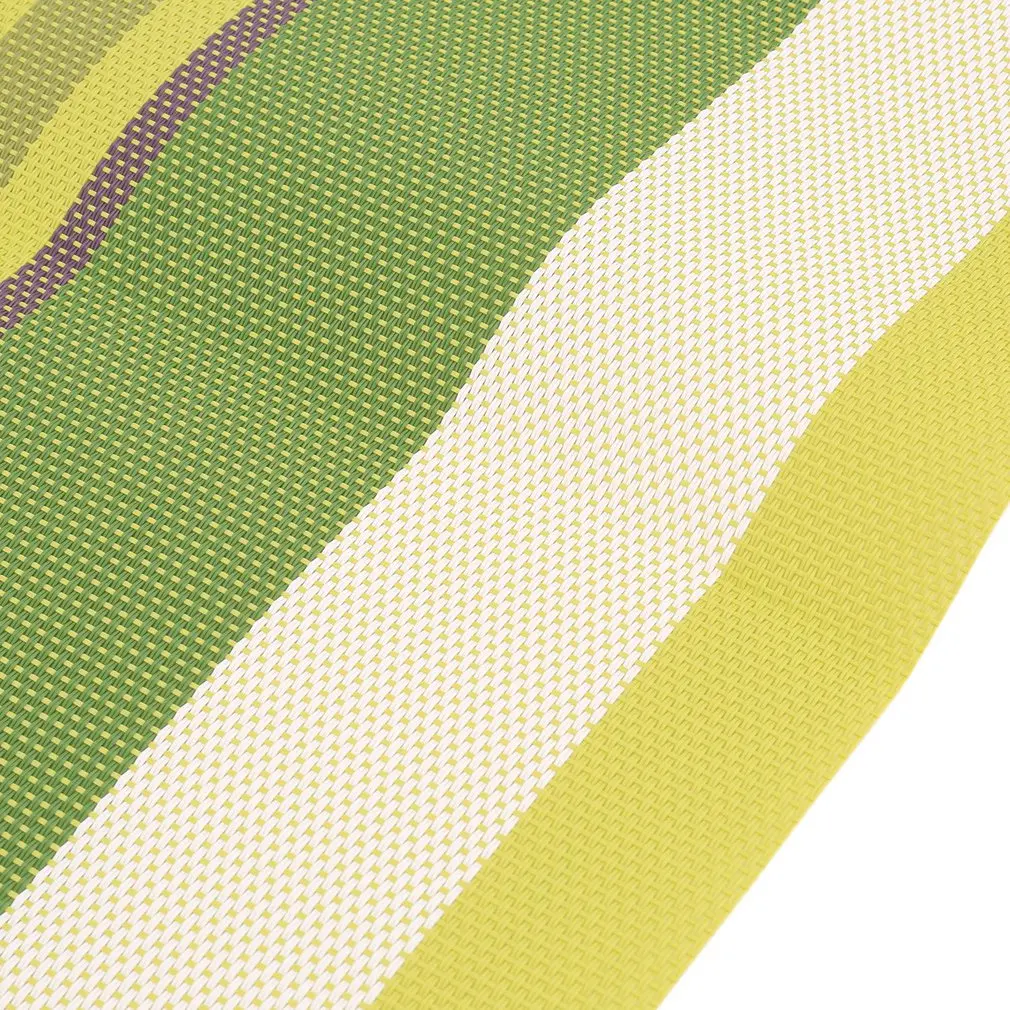 2 шт. в полоску ПВХ теплоизоляционный коврик для стола водонепроницаемый