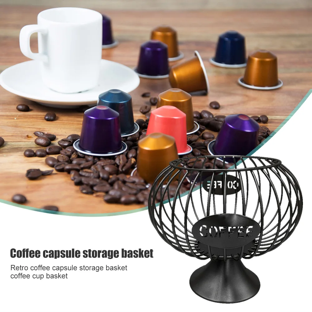 Coffee Pod Holder For Dolce Gusto Nespresso Lavazza Capsule Display Rack Matel Tower Stand Storage Shelves Coffeware | Дом и сад