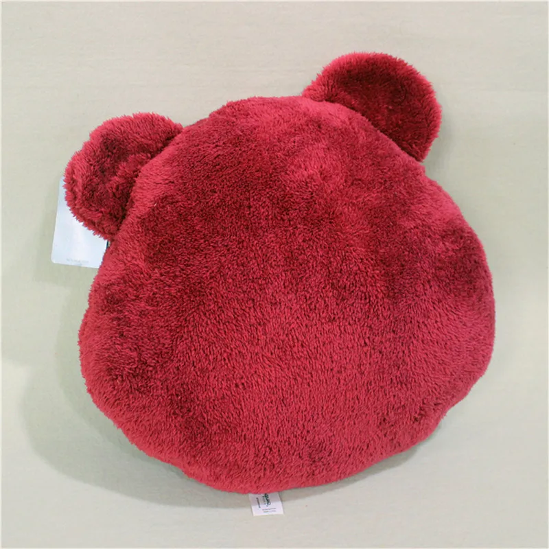 

1piece 40cm 15.7'' Lotso Huggin Bear Plush Pillow Stuffed Bear Cushions Super Soft Toys