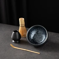 tangtpin jianzhan ceramic matcha with bamboo whisk and holders japanese matcha sets