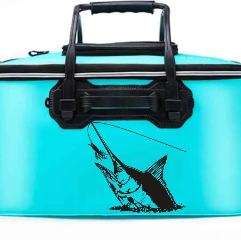 Sailfish Fly Fishing Fish Dorado наклейка на автомобиль меч Рыба Лодка наклейки декор Настенная