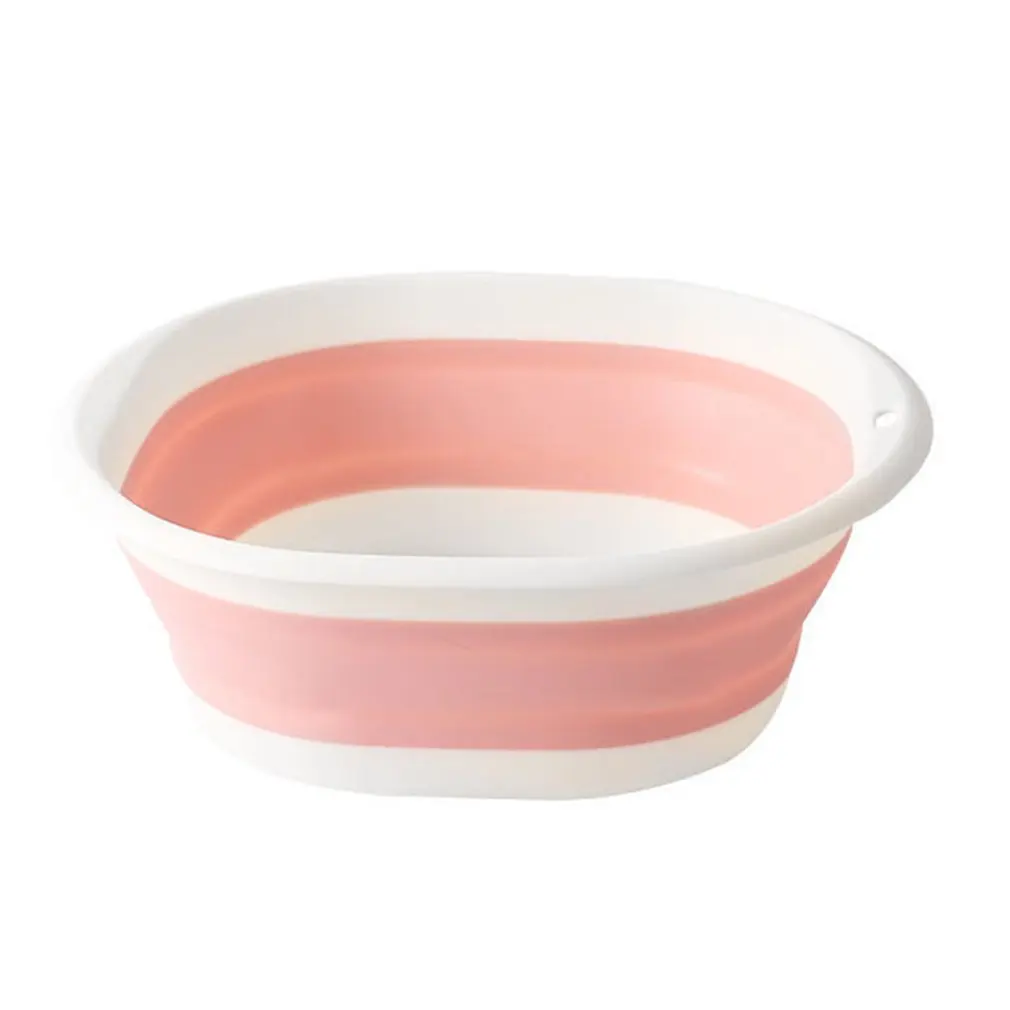 

Household Multifunctional Folding And Hanging Tub Kitchen Sink Wash Basin Bathroom Camping Fishing Car Wash Bucket Accessories