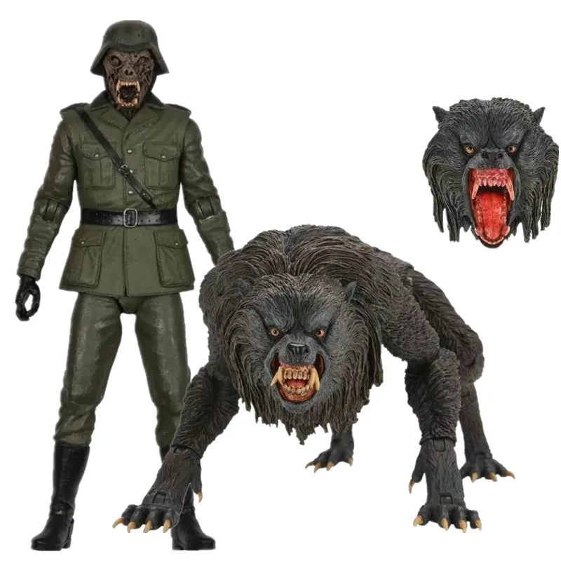 Neca Американский оборотенок в Лондоне фотосессия 7 дюймов экшн-фигурка