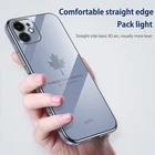 Позолоченный чехол SoCouple с Кленовым листом для телефона iphone 13 Pro MAX 11 Pro MAX XS XR XS MAX 6 7 8 Plus 12 mini, гальванизированный чехол