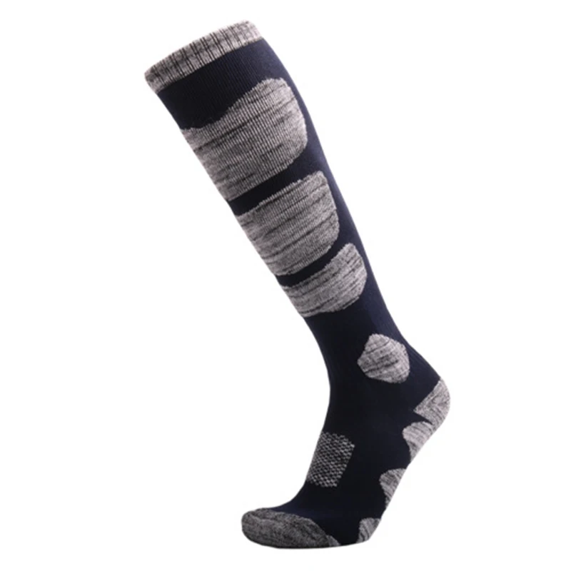 1 пара мужские носки для катания на лыжах|Лыжные носки| |