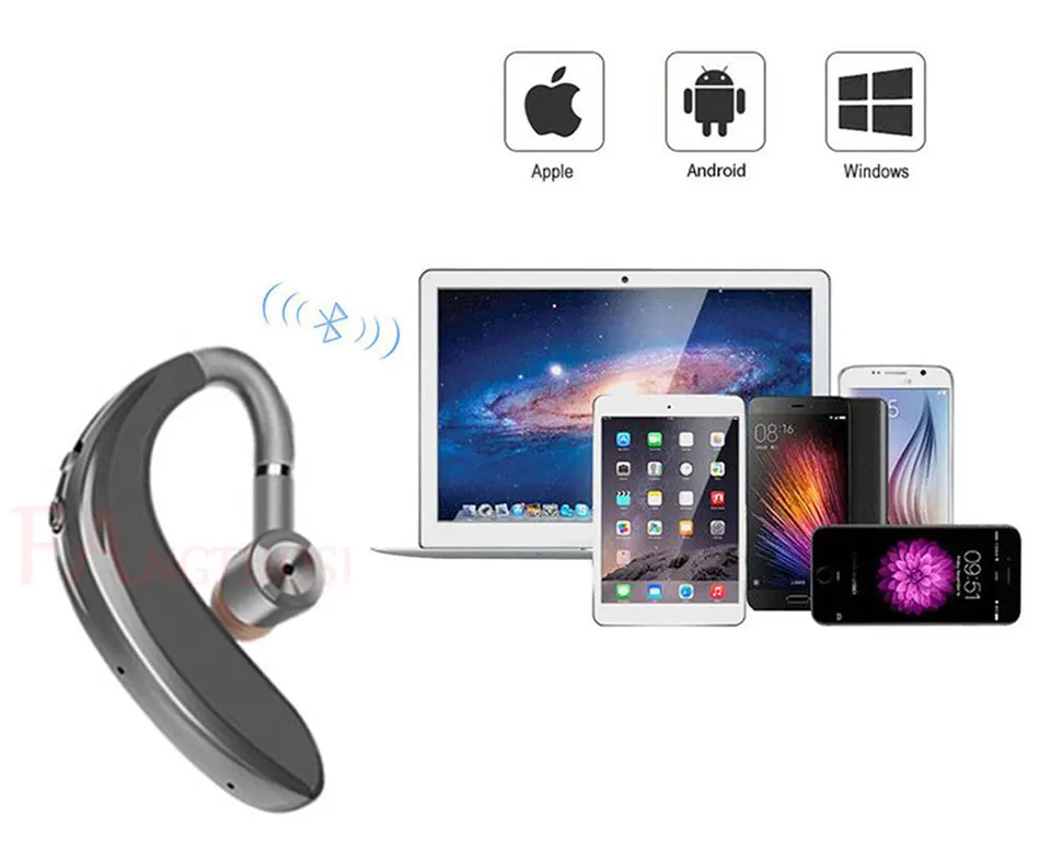 FANGTUOSI новые деловые Беспроводные наушники с шумоподавлением Спортивные Bluetooth наушники с микрофоном
