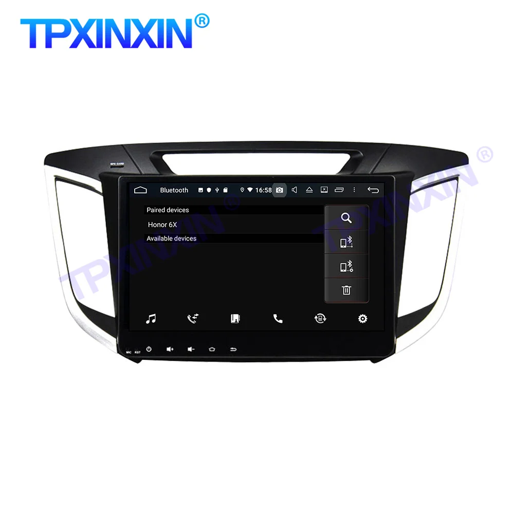 

128GB Android 10 For Hyundai IX25 2014 - 2019 Car Radio Multimedia Video Recorder Player Navigation HeadUnit GPS Auto 2din DVD