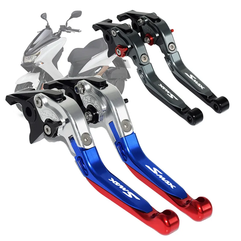 Аксессуары для мотоцикла скутера Складные Выдвижные левые и правые тормозные