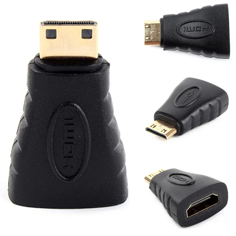 Адаптер с разъемом Папа-HDMI и мама 24 + 5 позолоченным соединением в комплекте 1/2/4 |