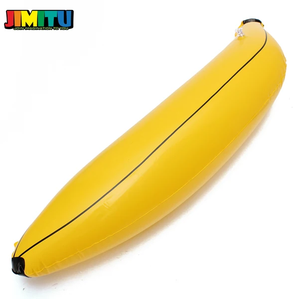 JIMITU надувной ПВХ банан бассейн игрушки для воды вечерние товары детские