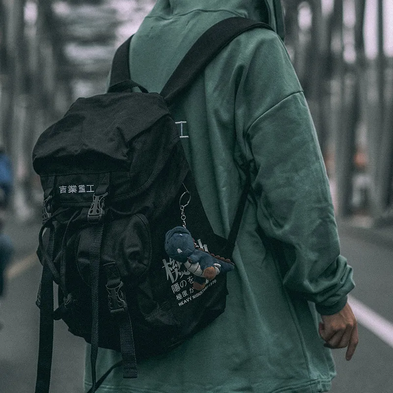 Мужская сумка в стиле хип-хоп дорожная | Багаж и сумки