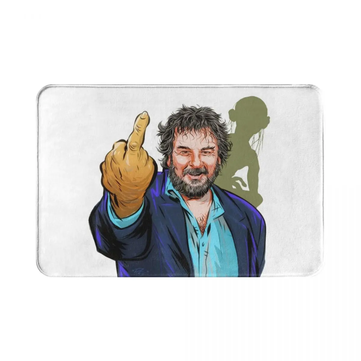 Коврик Питер Джексон пол цеммик коврик для ног ванной Противоскользящий туалета