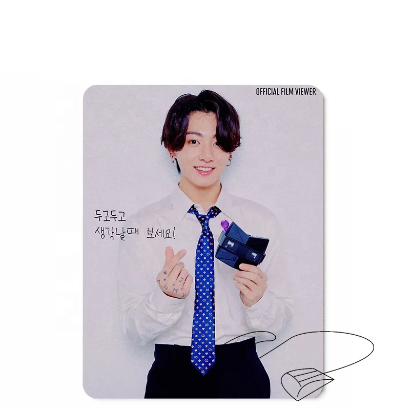 

Оптовая продажа, необычный коврик для мыши Bangtan Boys Kpop для просмотра фильмов, милые игровые аксессуары, коврик для мыши, компьютерный Настоль...