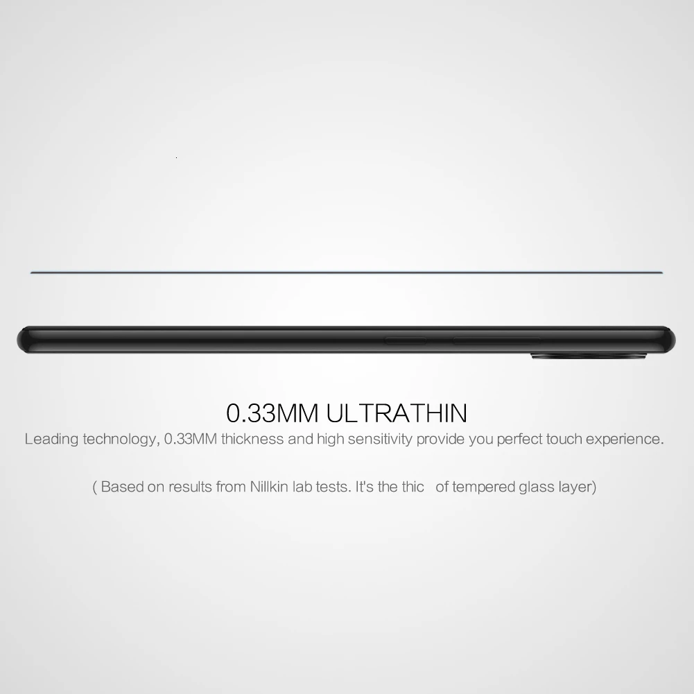 

NILLKIN for Xiaomi Redmi Note 8 Pro Screen Protector Redmi Note 8 Glass Amazing CP+ Anti-Burst Full Coverage Tempered Glass