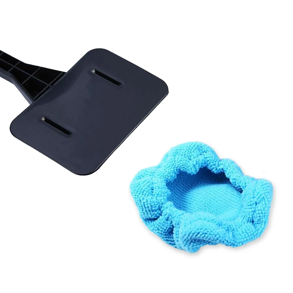 Съемная щетка из микрофибры для очистки лобового стекла автомобиля с тканевой