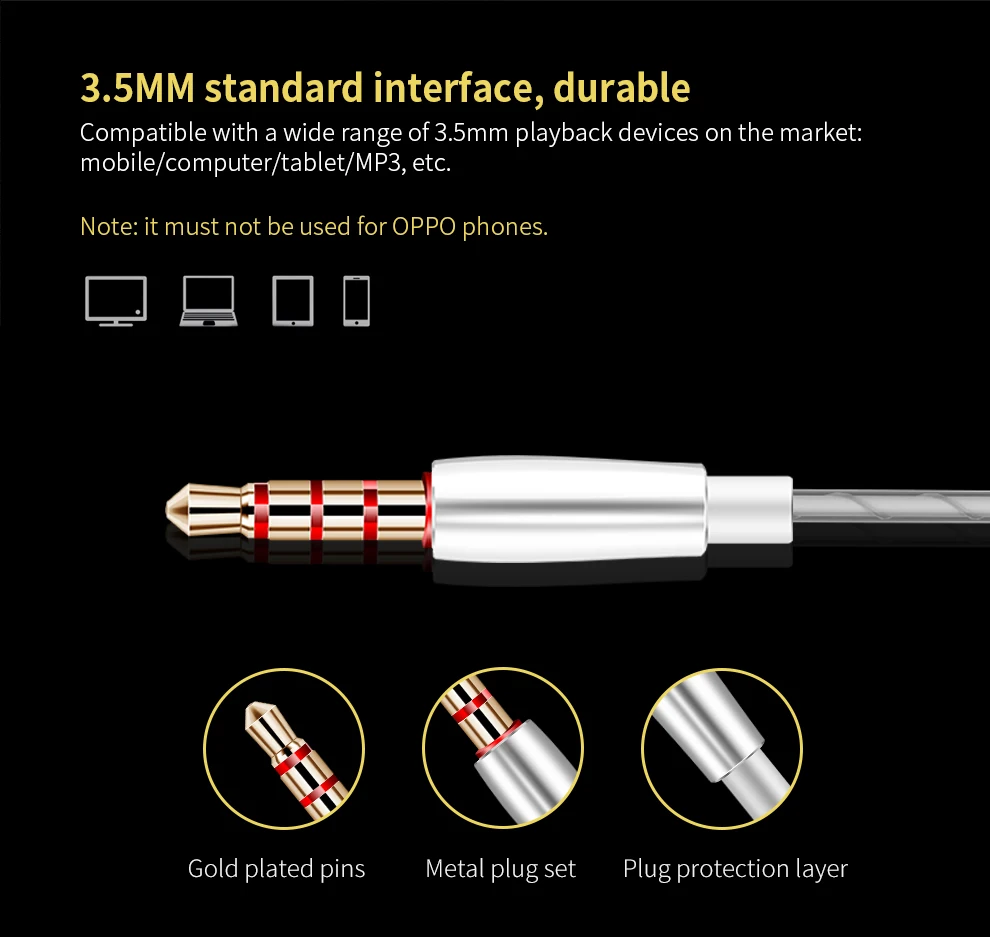 Новые наушники QKZ CK8 3,5 мм проводные наушники стерео 3D сабвуфер HIFI проводные наушники для samsung iPhone Millet pk DM7 DM6