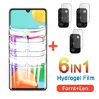 Передняя Гидрогелевая пленка 6 в 1 для Samsung Galaxy A11 A21 A31 A41 M11 M21 M31 M51, пленка для Samsung Galaxy A41 A 41