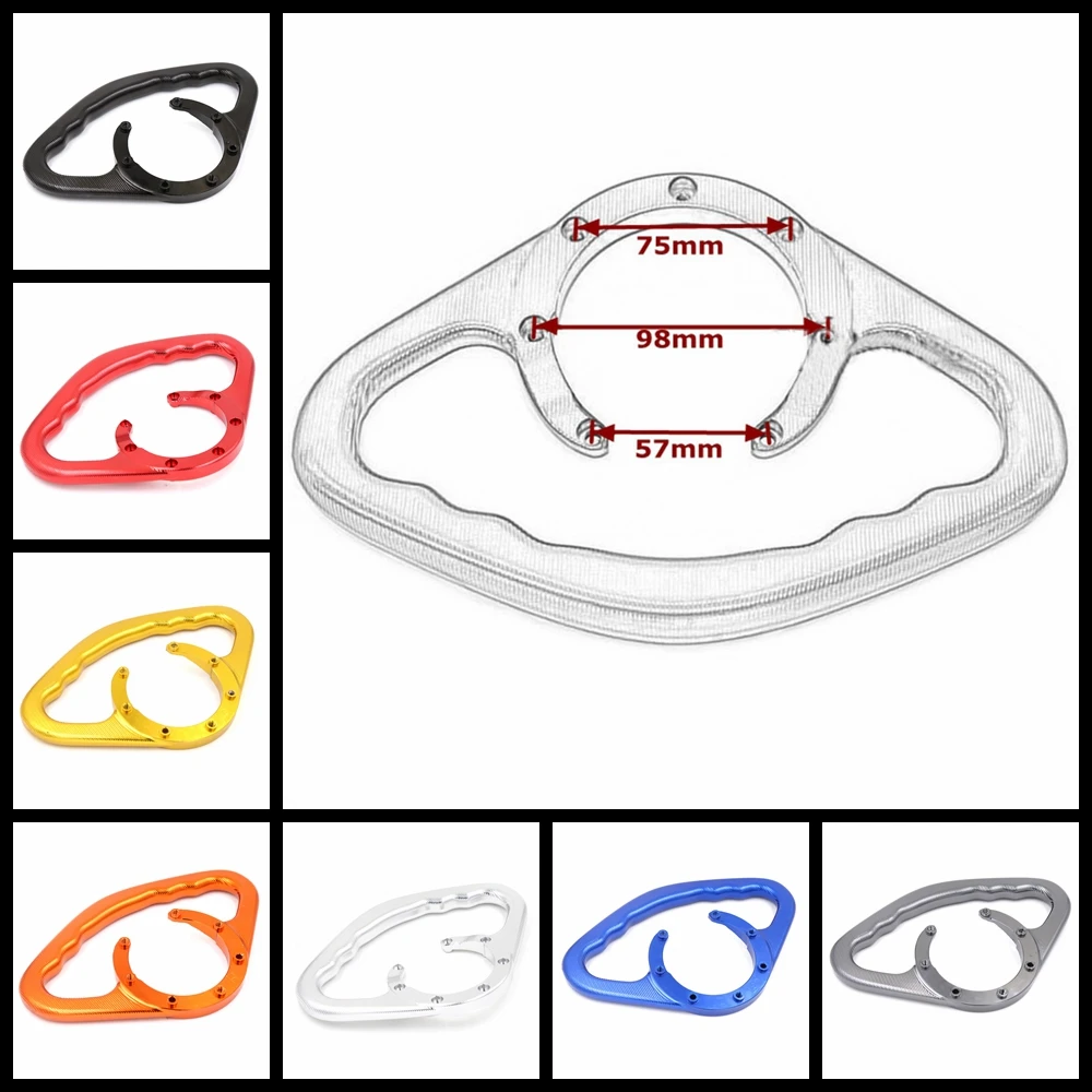 Мотоциклетные пассажирские рукоятки рукоятка для бака ручки захвата