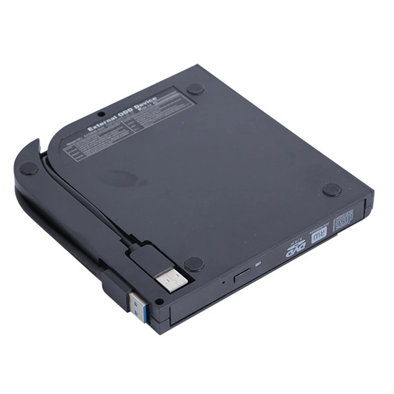 Внешний CD DVD привод USB3.0 горелка плеер для ноутбука MAC Mac Book Win 10/8/7 / XP PC|Боксы