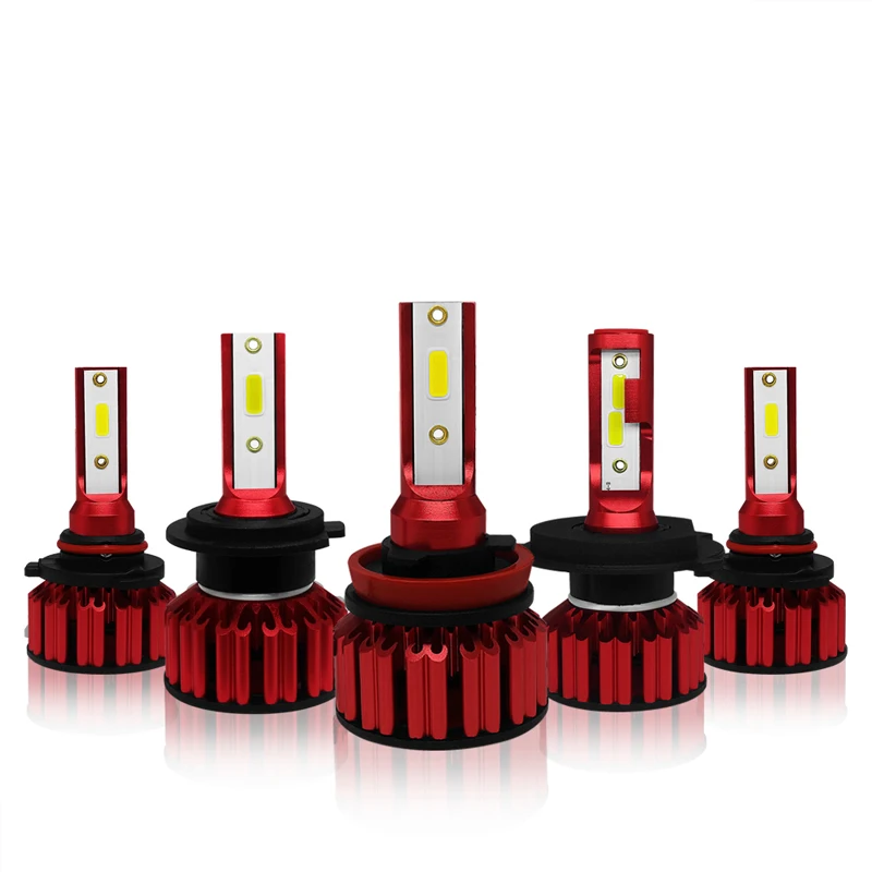 

SXCLG COB LED Headlight Lamp 50W 6000LM H4 H7 H11 9005 HB3 9006 HB4 LED Auto Fog Light Super Bright Turbo LED Car Light 12V 24V