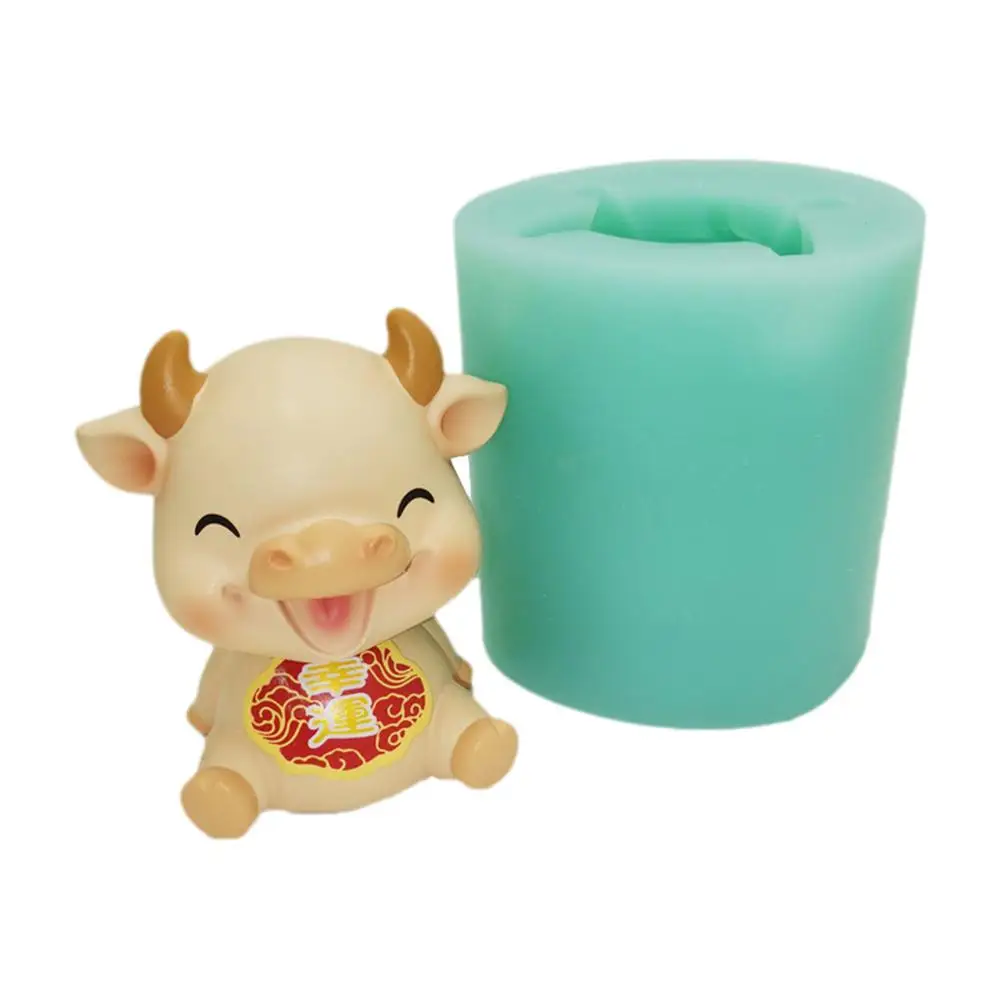 2021 Новый год до середины икры силиконовая форма для выпечки в форме цветка DIY