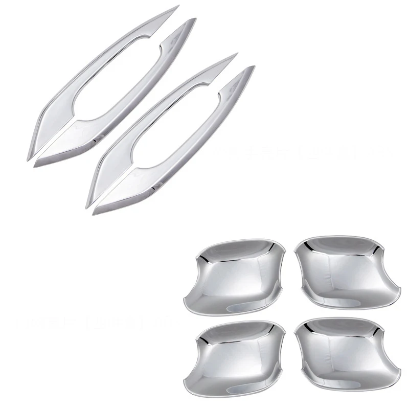 Накладка из АБС-пластика для автомобильной дверной ручки и двери отделочная