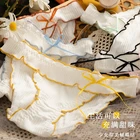 Женские хлопковые трусы с резьбой нижнее бельё из чистого хлопка, милые длинные дышащие удобные бесшовные трусы с деревянными ушками и бантом с заниженной талией