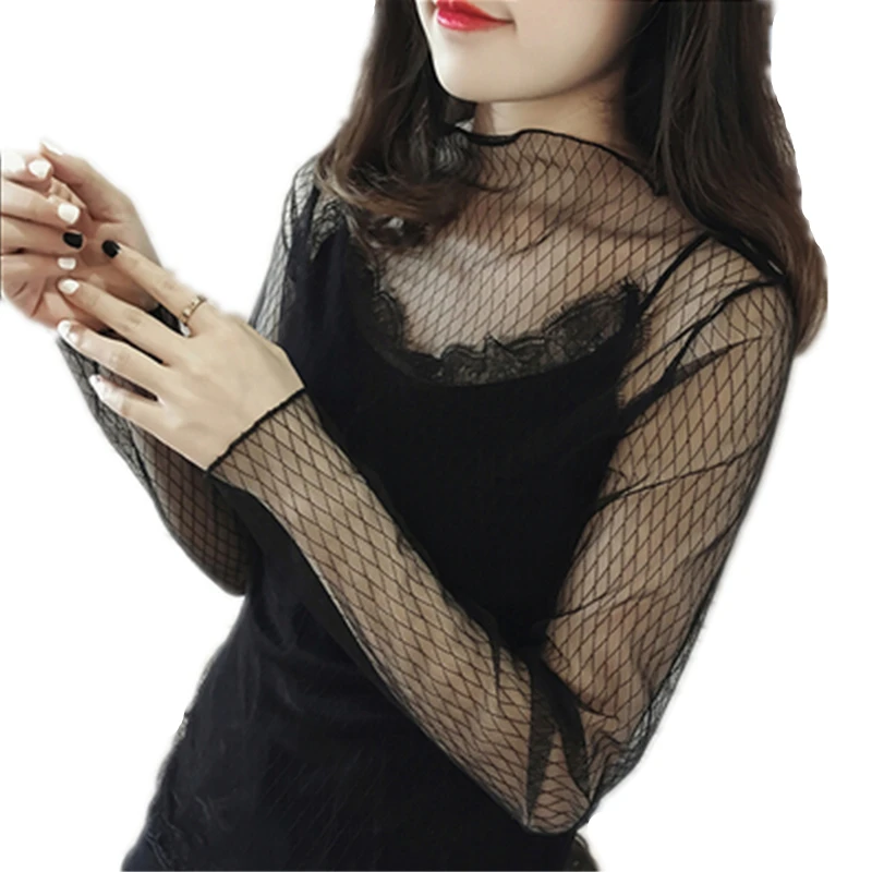 Кружевной сексуальный топ с v образным вырезом Бархатные Топы на бретельках для