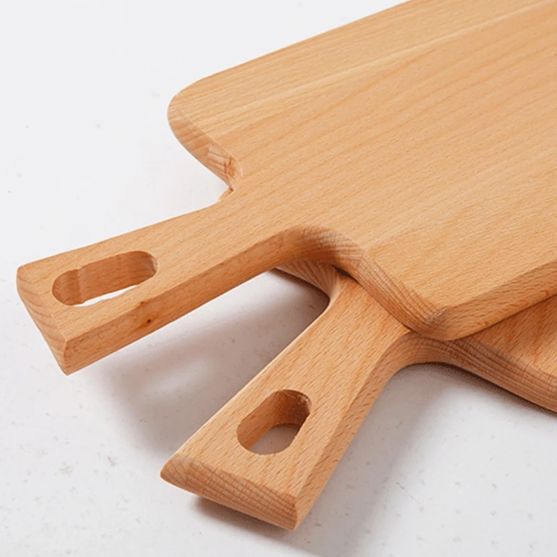 

Irregular Wooden Cutting Board Bread Plate Dessert Tray Chopping Board Decoration Placement Plate Art Furnishing Mold