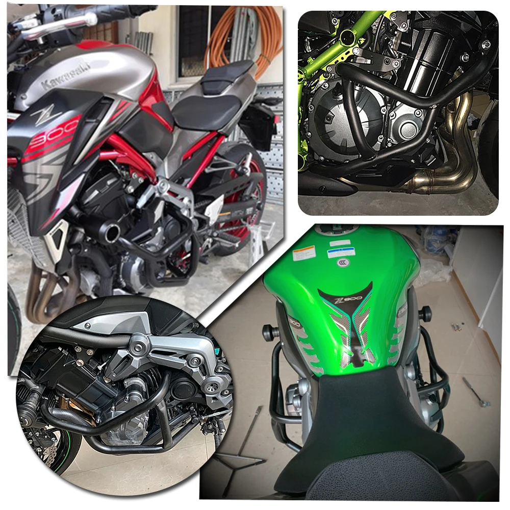 Z 900 защита двигателя мотоцикла аксессуары бампер Защита от падения для Kawasaki Z900 2017