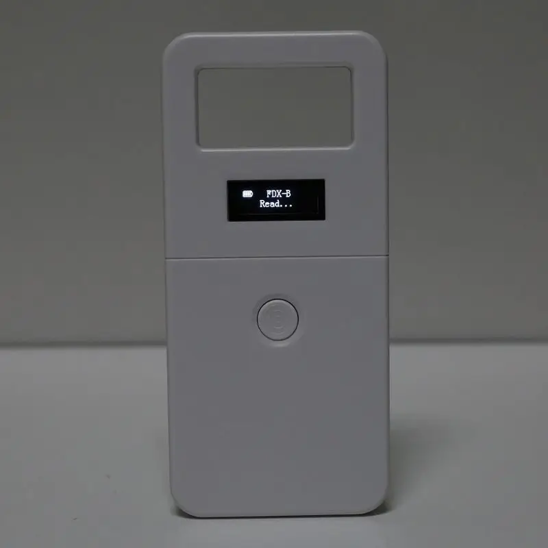 FDX-B Animal pet id reader chip transponder USB RFID handheld microchip scanner for dog cats horse |
