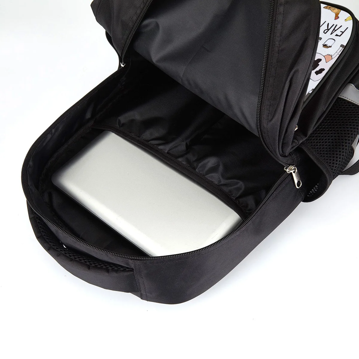 Детский рюкзак для мальчиков и девочек из коровьей свиньи козы курицы утки с