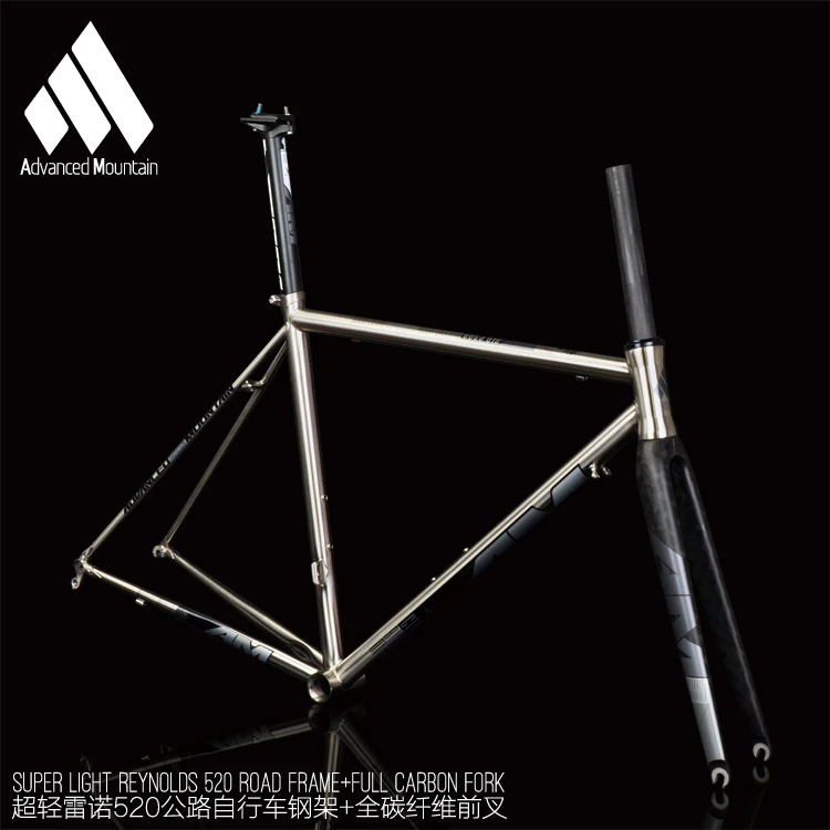 AdvancedMountain AM CLR6200 Рейнольдс 520 стальное шасси из углеродного волокна предыдущий