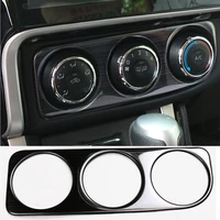 for 2017 2018 toyota corolla 1 2t levin 185t car accessories interior air conditioning knob decorative panel cover sticker